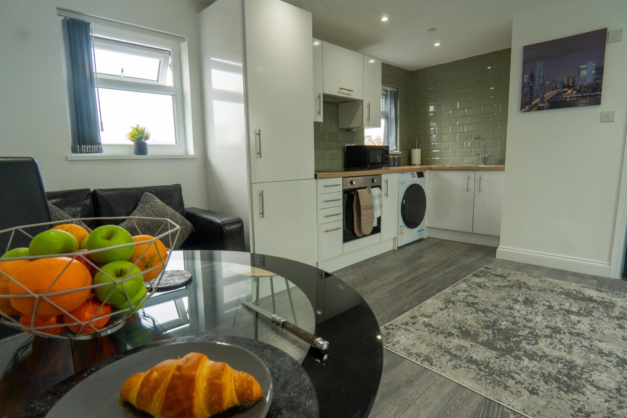 Modern Apartments Near Cardiff City Centre מראה חיצוני תמונה