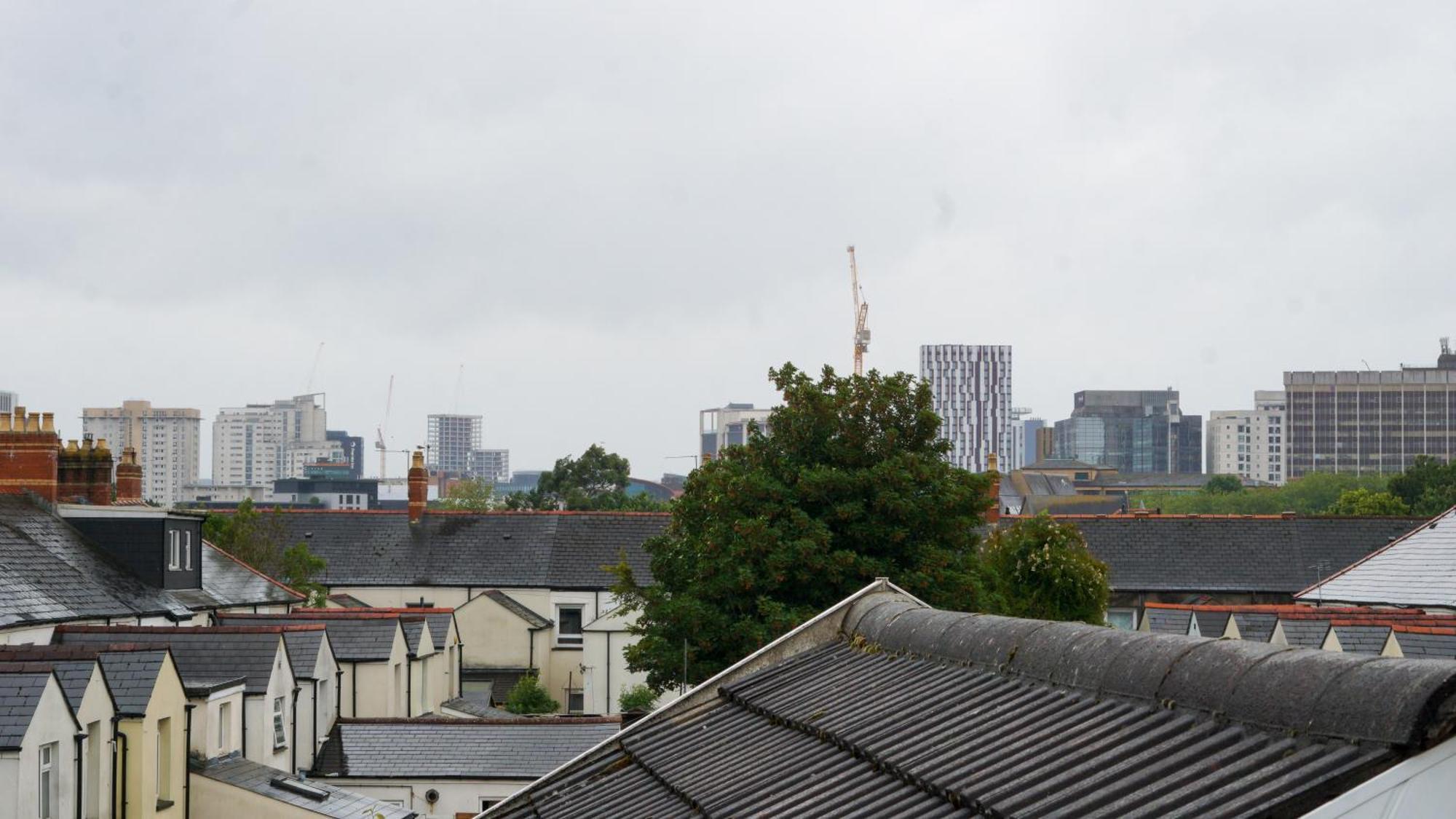 Modern Apartments Near Cardiff City Centre מראה חיצוני תמונה